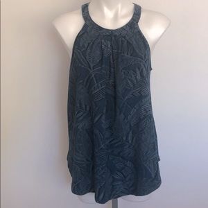 Cable & Gauge sleeveless top. Size M